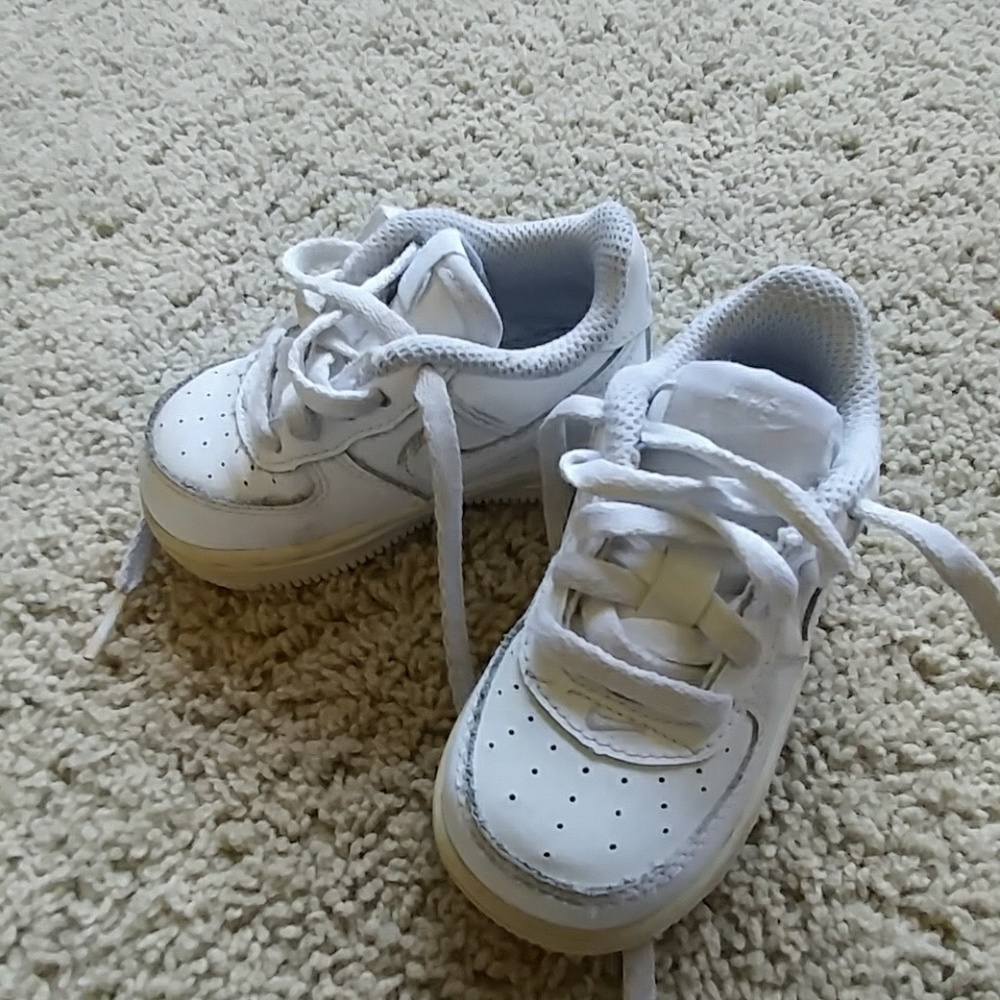 Nike air force one white size 5c
